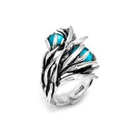Anello Giovanni Raspini Donna Posidonia in Argento 11476/14